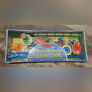 Melissa & Doug Catch & Count Fishing Game